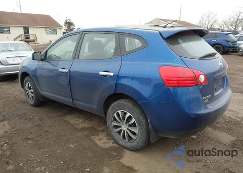 2009 Nissan Rogue S from USA, damaged, VIN JN8AS58VX9W192585